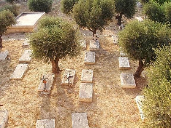 114-Христианские могилы в Кедронском потоке